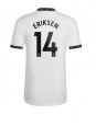 Manchester United Christian Eriksen #14 Auswärtstrikot 2022-23 Kurzarm